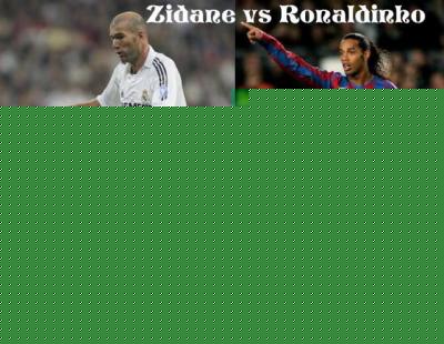 zizou vs ronnie