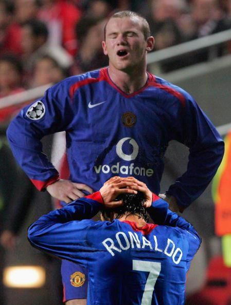 ROONEY VS C RONALDO